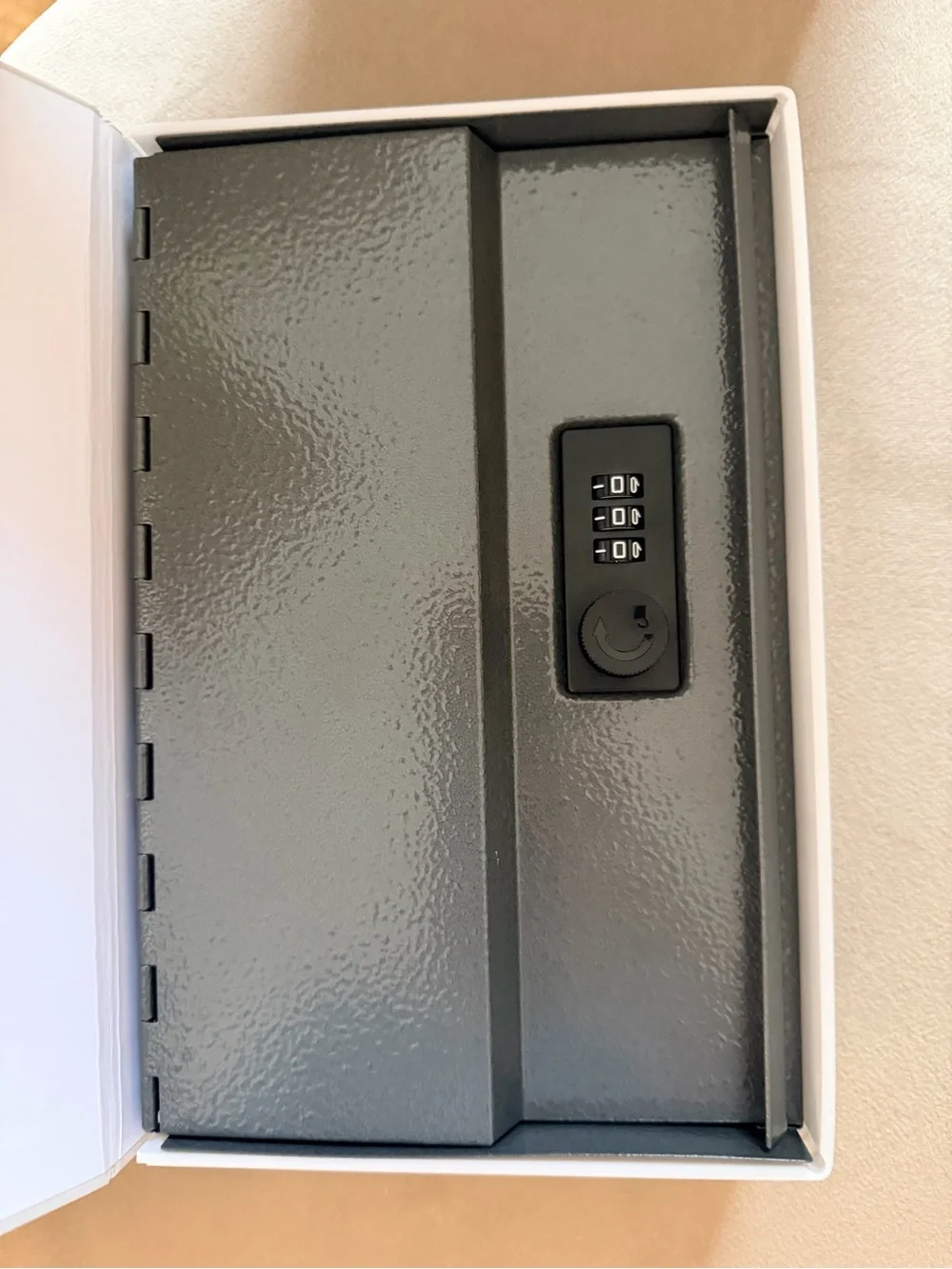 Japan book safe decor